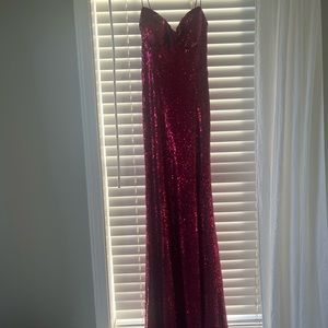 Hot Pink size 4 dress!!